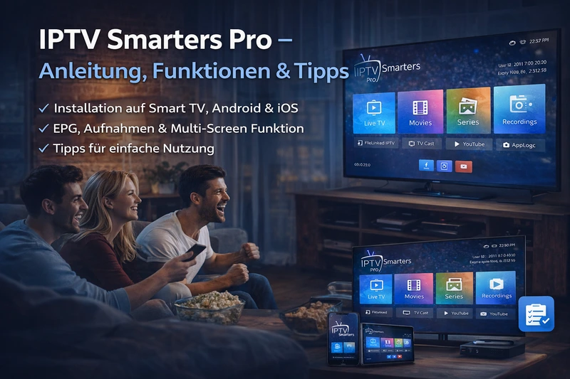 iptv smarters pro
