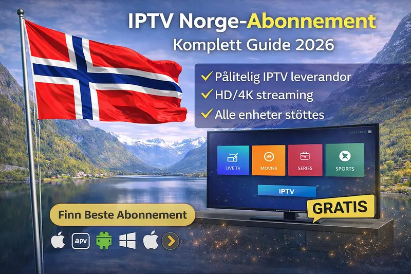 iptv norge abonnement